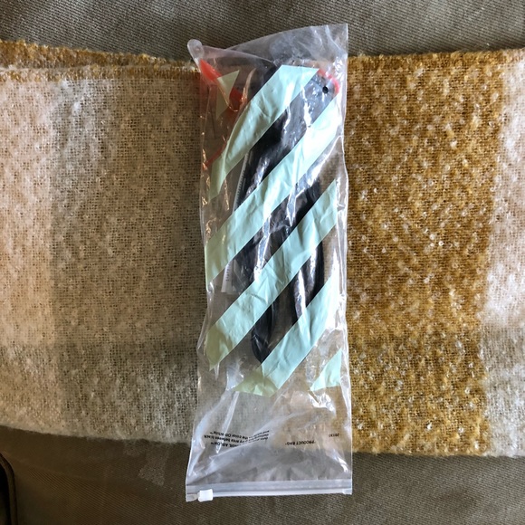 *RESTOCKED* Off-White Black Industrial Belt - Picture 2 of 8